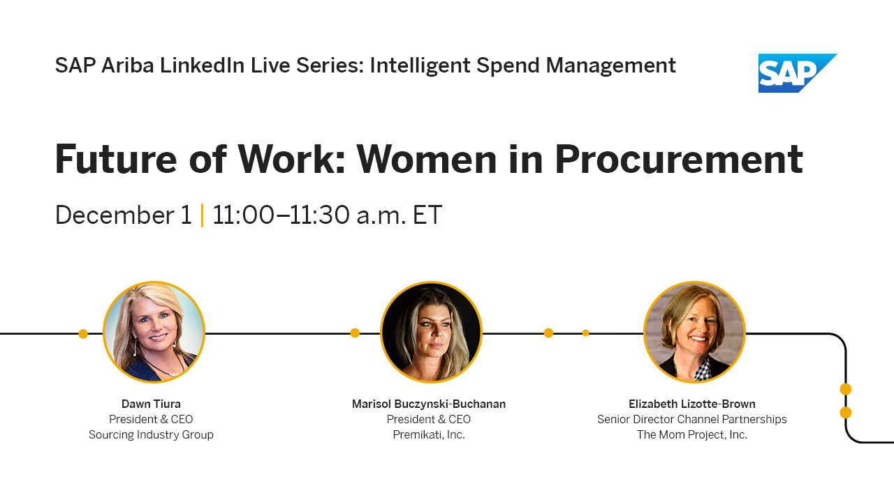 The Future of Work: Women in Procurement